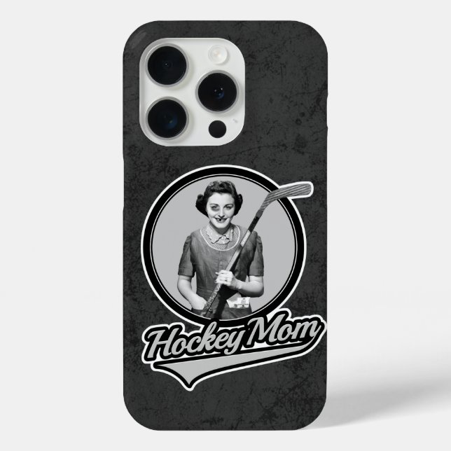 Hockey Mom Case-Mate iPhone Case (Back)