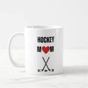 Hockey Mom Coffee Mug