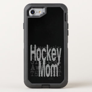 Hockey Mom Extraordinaire OtterBox Defender iPhone SE/8/7 Case