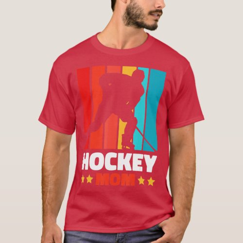 Hockey Mom for Hockey  T_Shirt