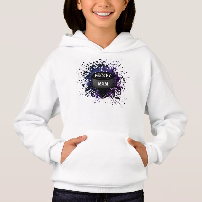 Hockey Mom Hoodie (Front)