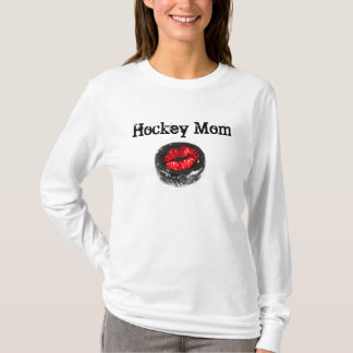 Hockey Mom Hoodie T-Shirt