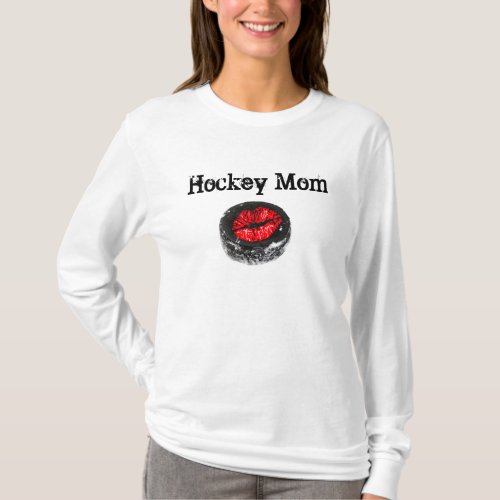 Hockey Mom Hoodie T_Shirt