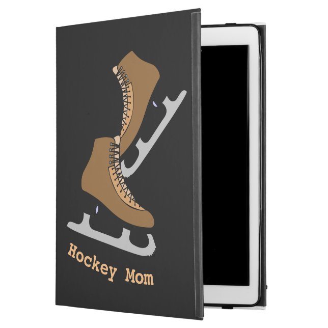 Hockey Mom Ice Skates Sports iPad Pro Case (Front)