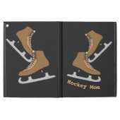 Hockey Mom Ice Skates Sports iPad Pro Case (Outside)