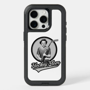 Hockey Mom iPhone 15 Pro Case