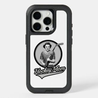 Hockey Mom iPhone 15 Pro Case