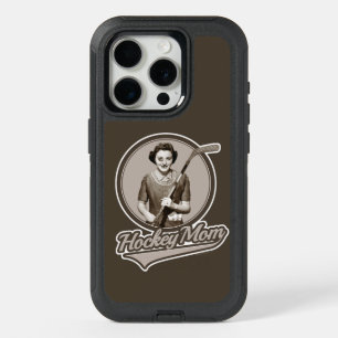 Hockey Mom iPhone 15 Pro Case