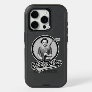 Hockey Mom iPhone 15 Pro Case