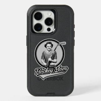 Hockey Mom iPhone 15 Pro Case