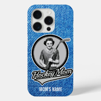Hockey Mom iPhone case