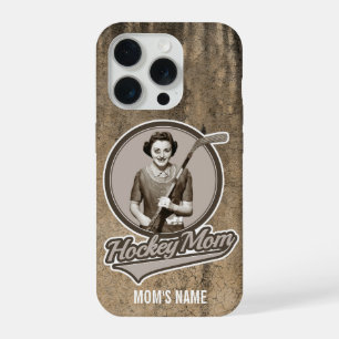 Hockey Mom iPhone case