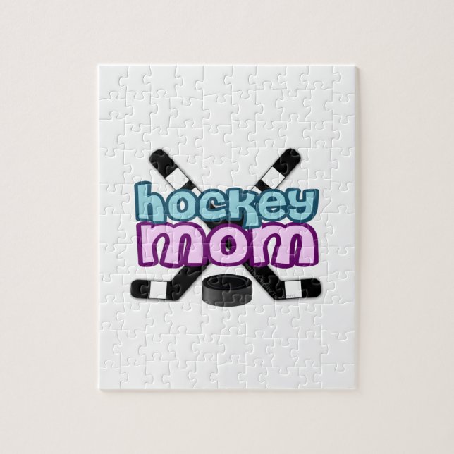 Hockey Mom Jigsaw Puzzle (Vertical)