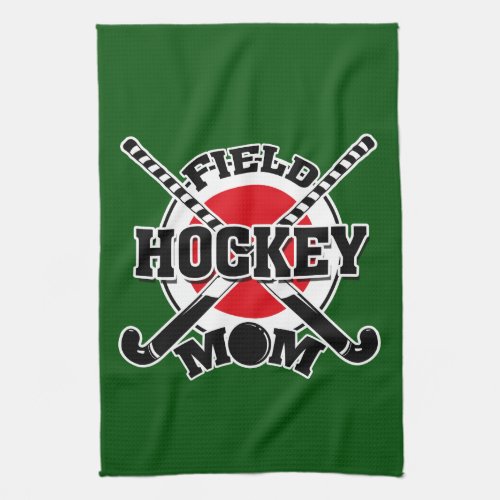 Hockey Mom Kitchen Towel