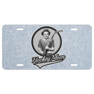 Hockey Mom License Plate