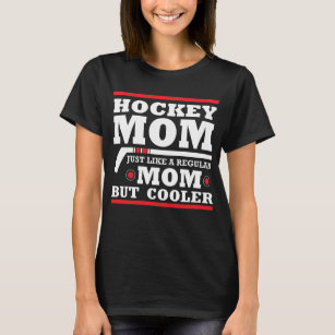 Billet Mom Like a Hockey Mom but Cooler Long Sleeve T-Shirt