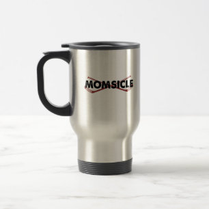 Hockey Mom Momsicle Travel Mug