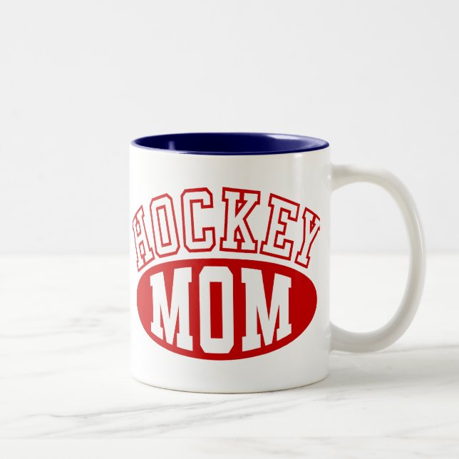 Hockey Mom Mug (Right)