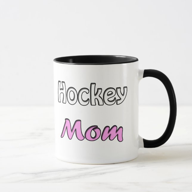 Hockey Mom Mug (Right)