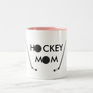 hockey mom mug