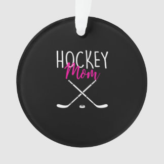 Hockey Mom Ornament