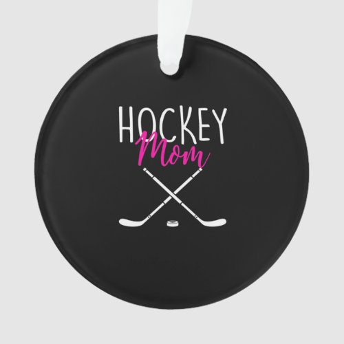 Hockey Mom Ornament