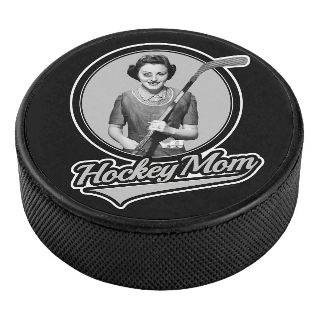 Hockey Mom Puck (3/4)