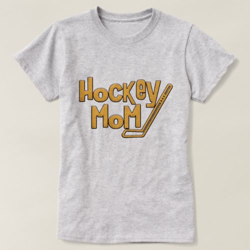 Hockey Mom T_shirt