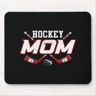 Hockey Mom tees For Women Mama Mother's Day Vintag Mouse Pad