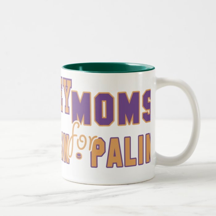 Hockey Moms for McCain Palin Mug