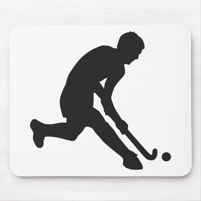 Hockey Mouse Pad (Front)