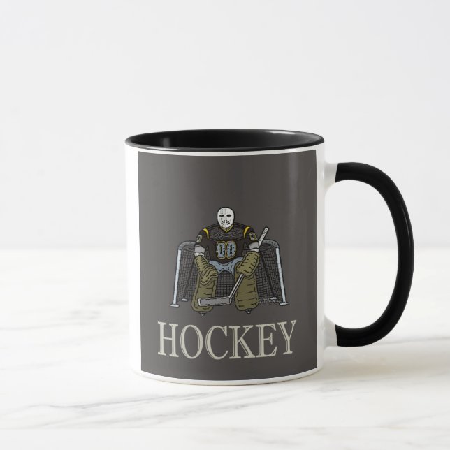Hockey Mug (Right)