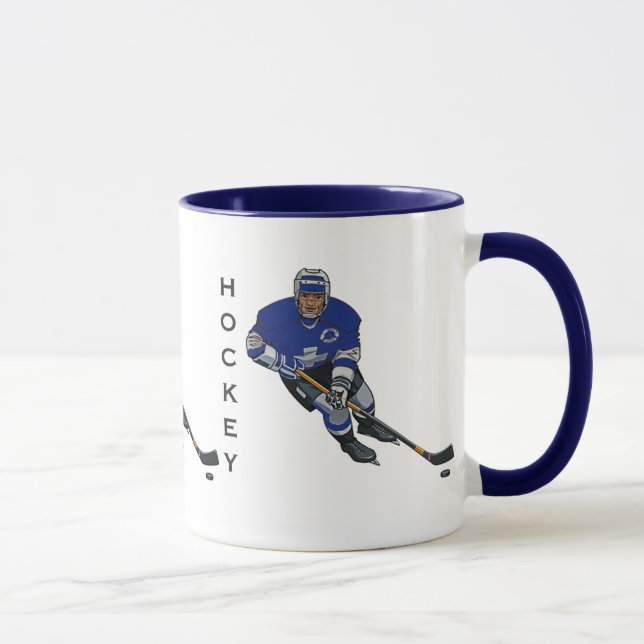 Hockey Mug (Right)