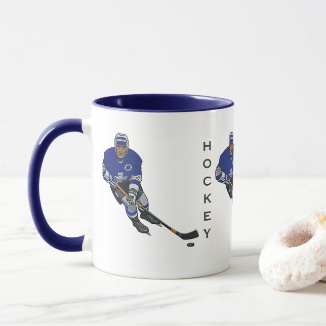 Hockey Mug (With Donut)