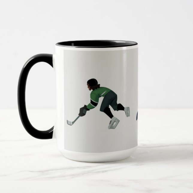 HOCKEY MUG (Left)