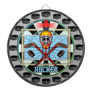 Hockey Multi-Target 20 Shots Dartboard