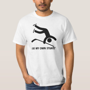Hockey My Own Stunts T-Shirt