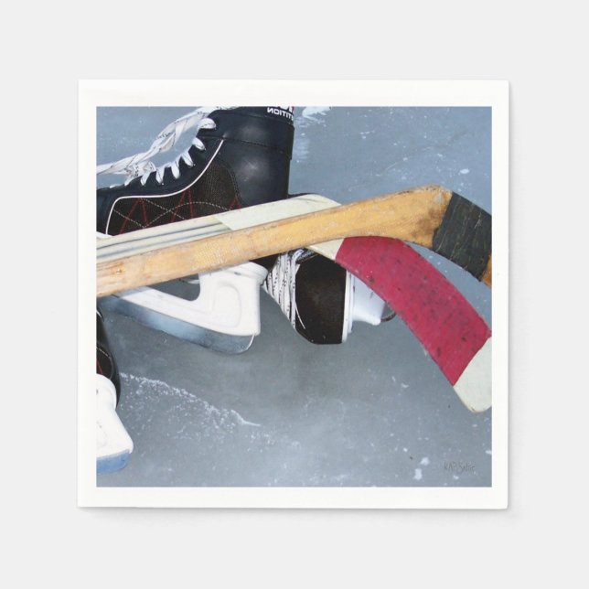 Hockey Napkins (Front)