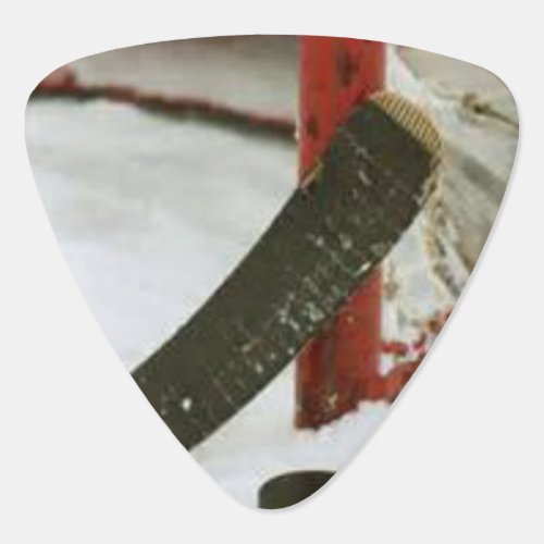 hockey net goal guitar pick