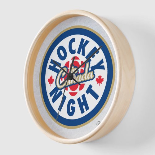 Hockey Night in Canada Clock