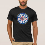 Hockey Night In Canada Fine Jersey T-shirt at Zazzle
