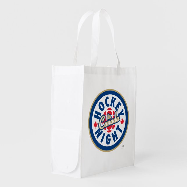 Hockey Night in Canada Foldable Tote Bag (Front Side)