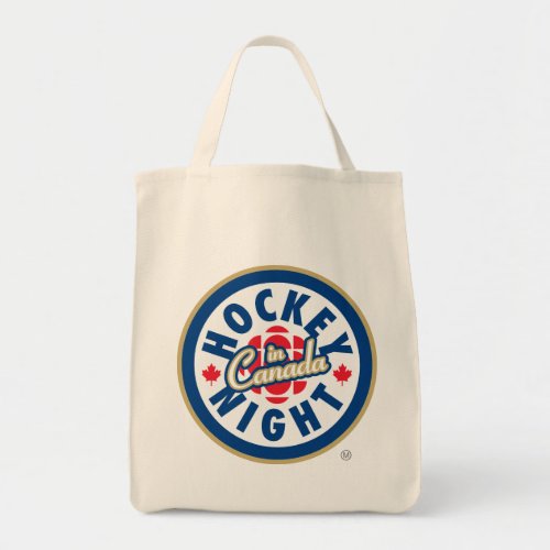 Hockey Night in Canada Grocery Tote