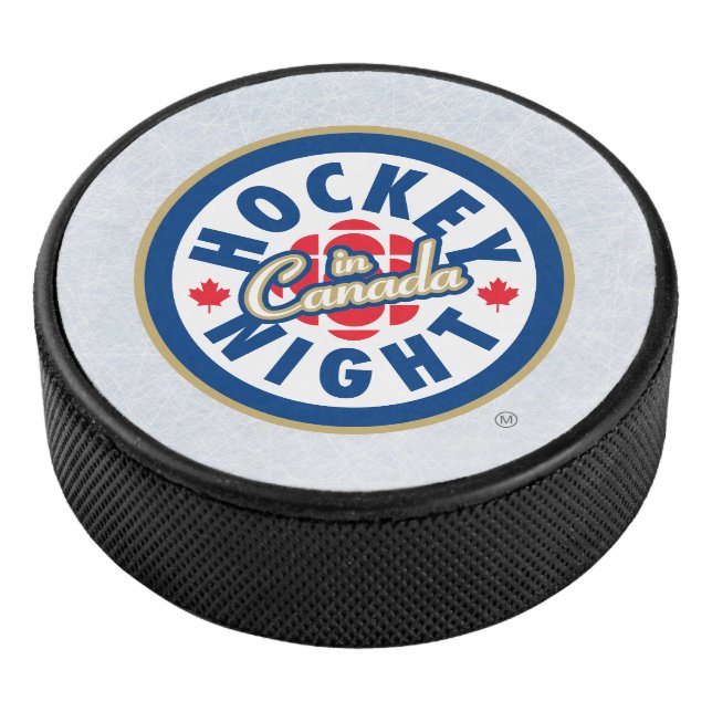 Hockey Night in Canada Hockey Puck (3/4)
