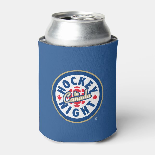 Hockey Night in Canada Logo Can Cooler (Can Front)