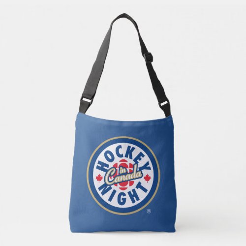 Hockey Night in Canada Logo Crossbody Bag
