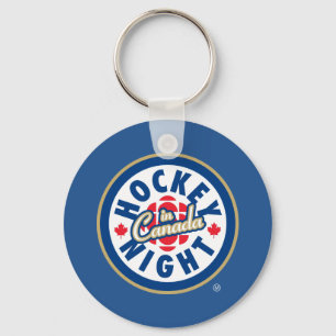 Hockey Night in Canada Logo Keychain