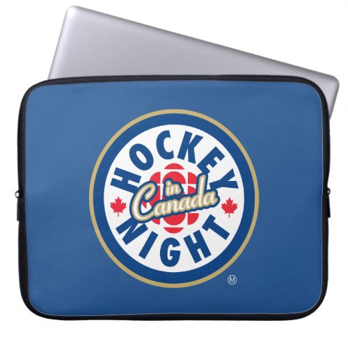 Hockey Night in Canada Logo Laptop Sleeve