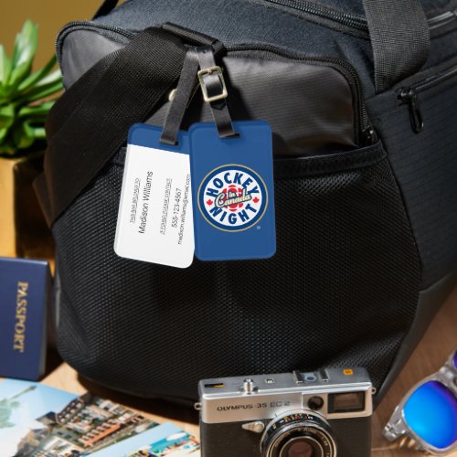 Hockey Night in Canada Logo Luggage Tag