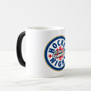 Hockey Night in Canada Logo Magic Mug